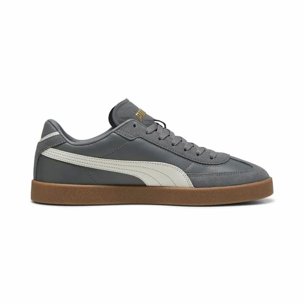 Herren-Sportschuhe Puma Club II Era Dunkelgrau
