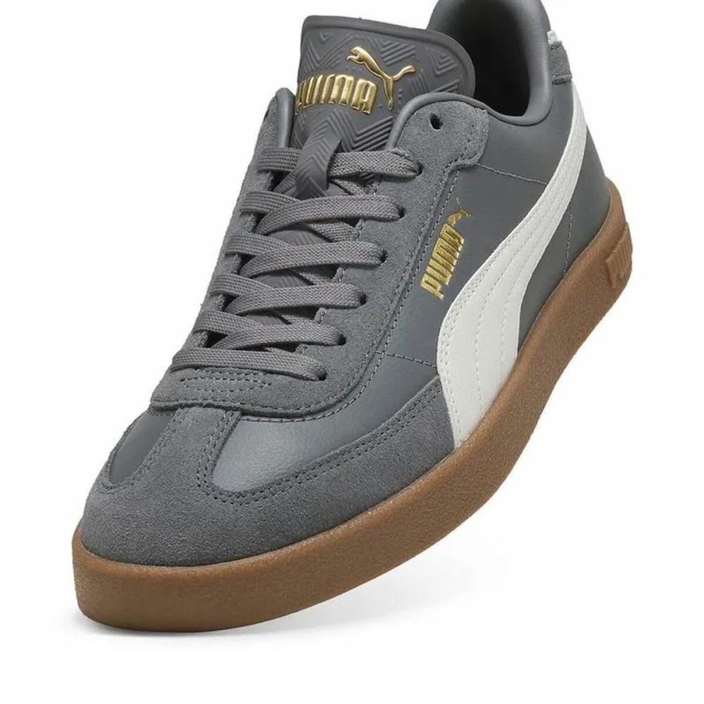 Herren-Sportschuhe Puma Club II Era Dunkelgrau
