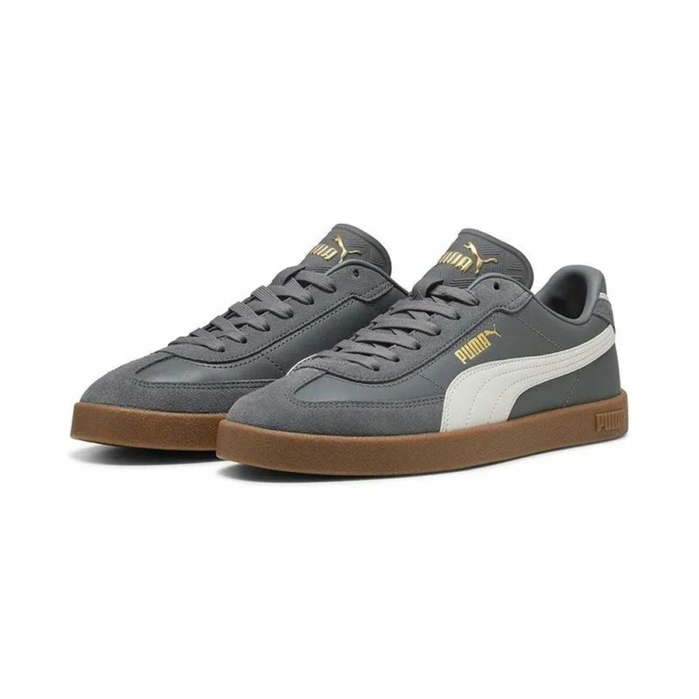 Herren-Sportschuhe Puma Club II Era Dunkelgrau