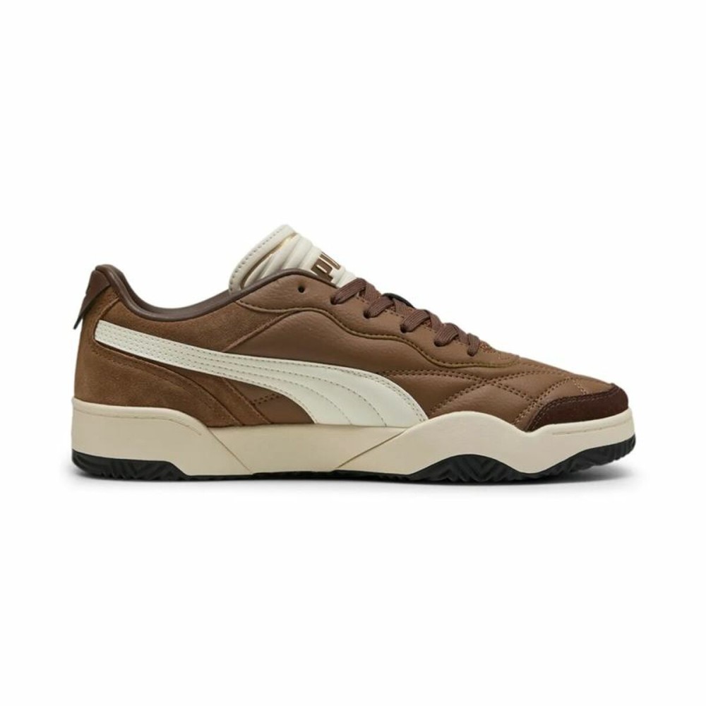 Herren-Sportschuhe Puma Tifosi SD Hellbraun