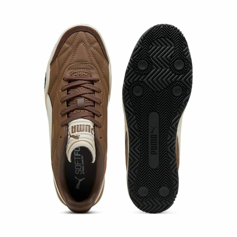 Herren-Sportschuhe Puma Tifosi SD Hellbraun
