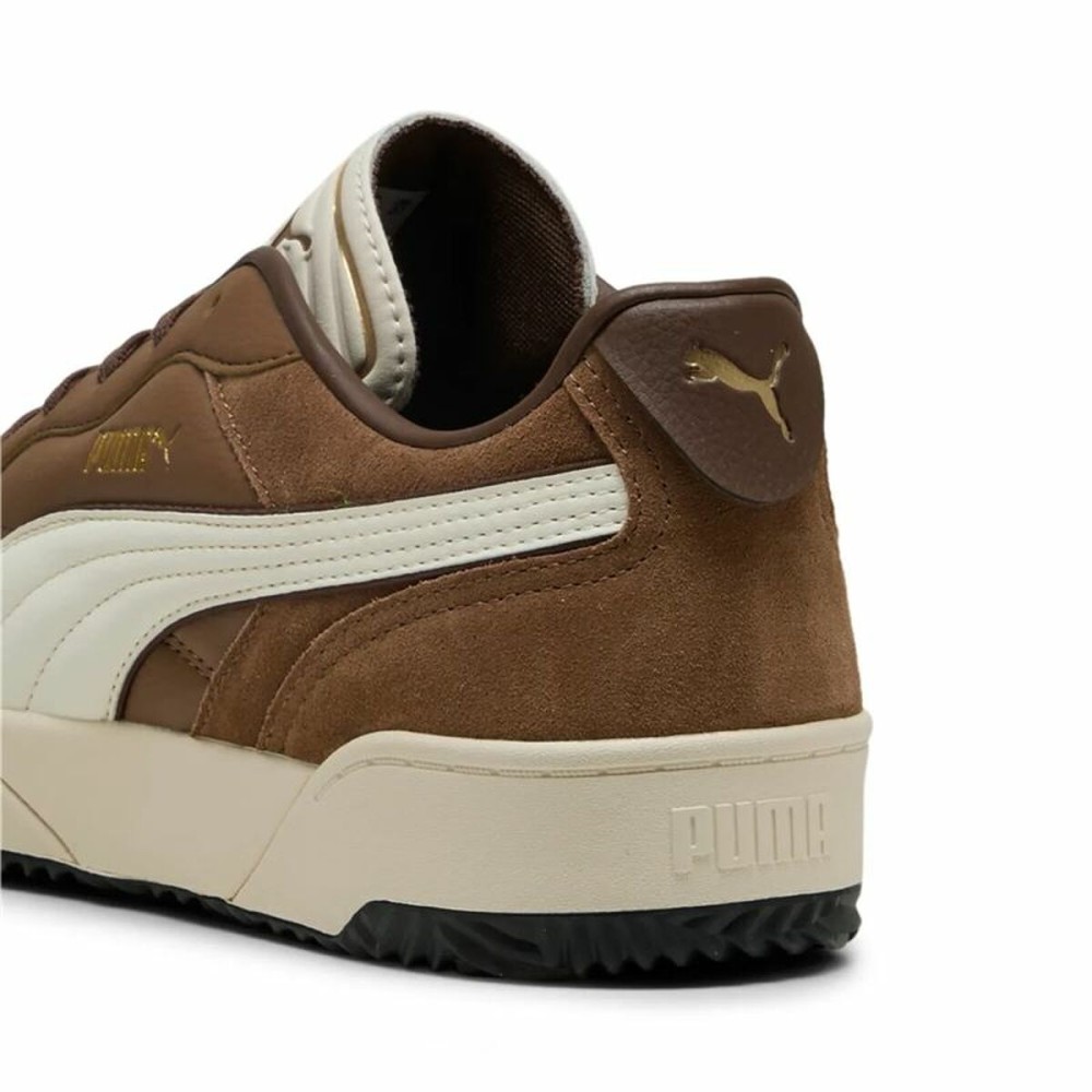Herren-Sportschuhe Puma Tifosi SD Hellbraun