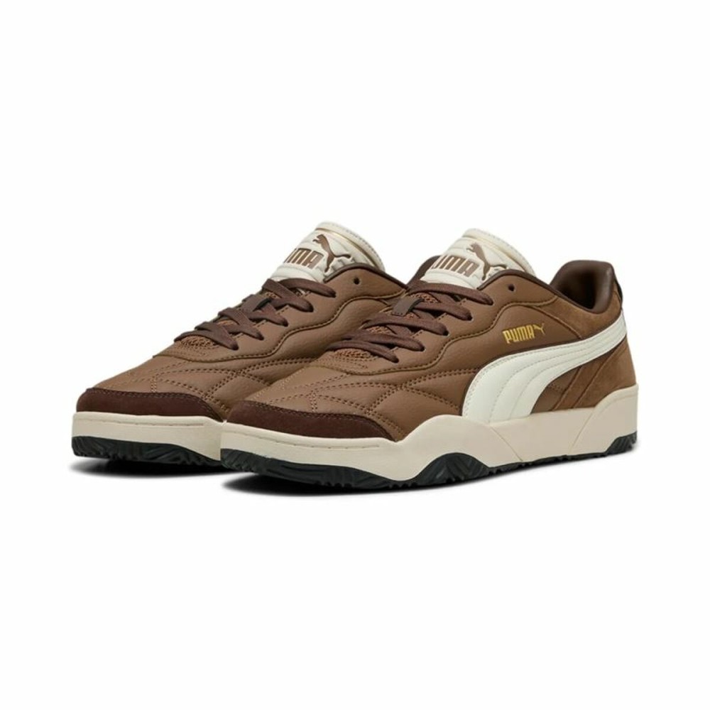 Herren-Sportschuhe Puma Tifosi SD Hellbraun