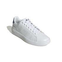 Laufschuhe für Damen Adidas Advantage Premium Weiß