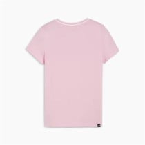 T shirt à manches courtes Enfant Puma Squad Rose