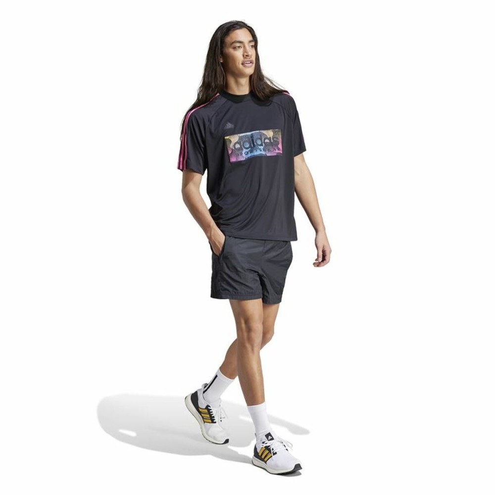 Herren Kurzarm-T-Shirt Adidas Tiro Aop