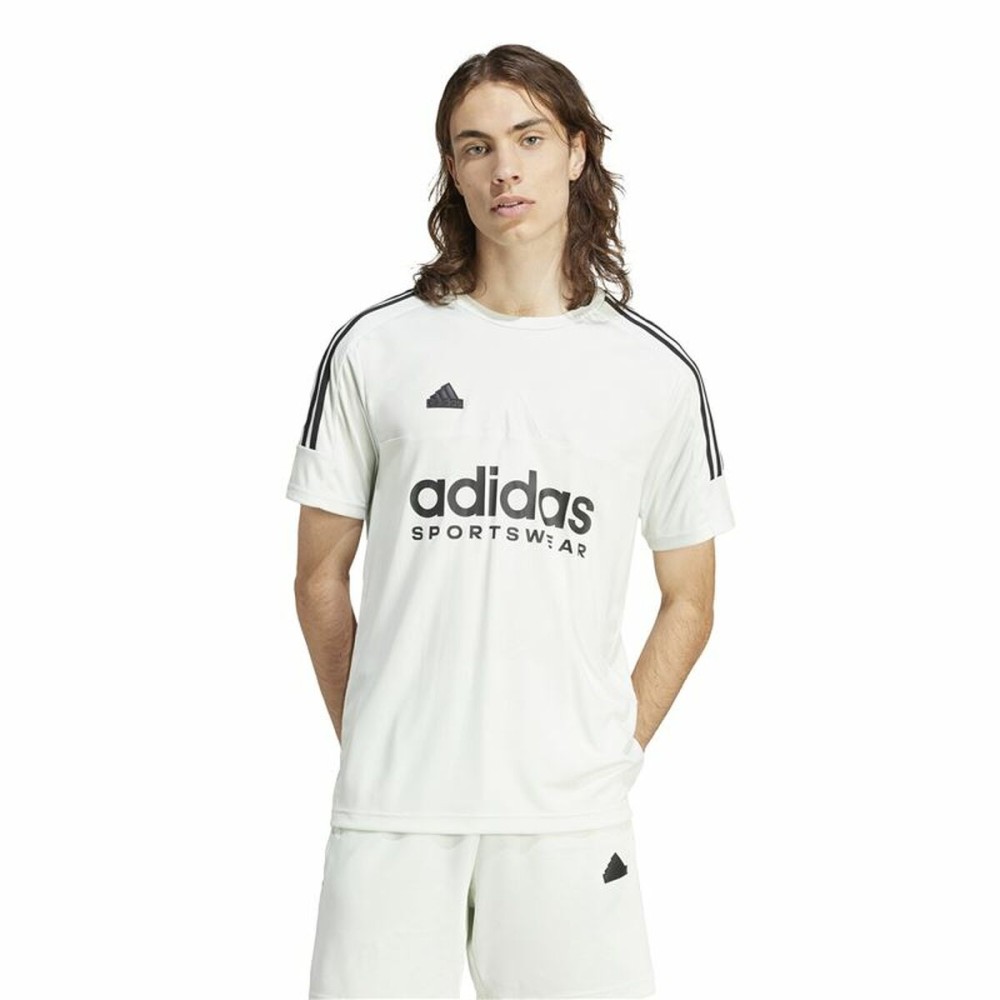 Herren Kurzarm-T-Shirt Adidas Tiro Q1