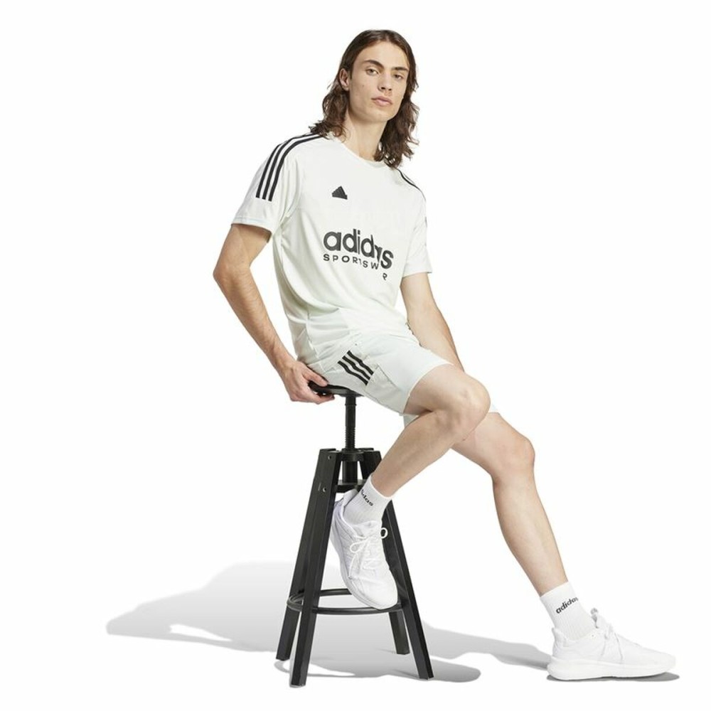 Men’s Short Sleeve T-Shirt Adidas Tiro Q1