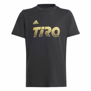 Kurzarm-T-Shirt Adidas Hot G Schwarz