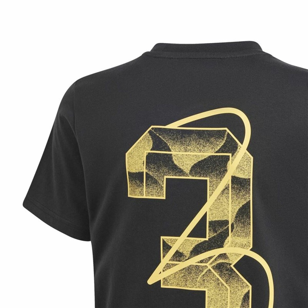 Kurzarm-T-Shirt Adidas Hot G Schwarz