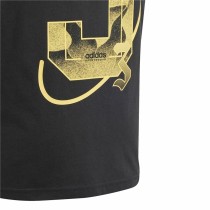 Kurzarm-T-Shirt Adidas Hot G Schwarz