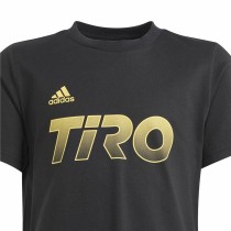 Kurzarm-T-Shirt Adidas Hot G Schwarz