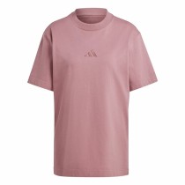 Damen Kurzarm-T-Shirt Adidas All Szn Loose Rosa