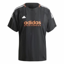 Damen Kurzarm-T-Shirt Adidas Tiro Cut Schwarz