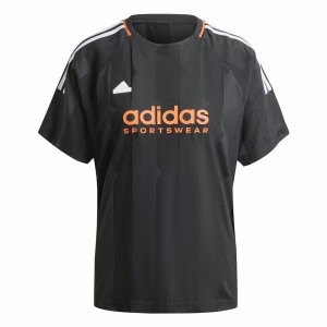 Damen Kurzarm-T-Shirt Adidas Tiro Cut Schwarz