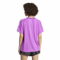 Herren Kurzarm-T-Shirt Adidas Tiro Cut 3 Lila