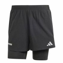 Sport Shorts Adidas Ultimate 2In1 Schwarz