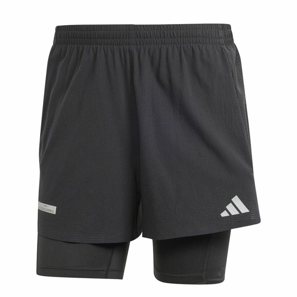 Sport Shorts Adidas Ultimate 2In1 Schwarz