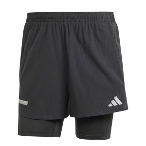 Sport Shorts Adidas Ultimate 2In1 Schwarz