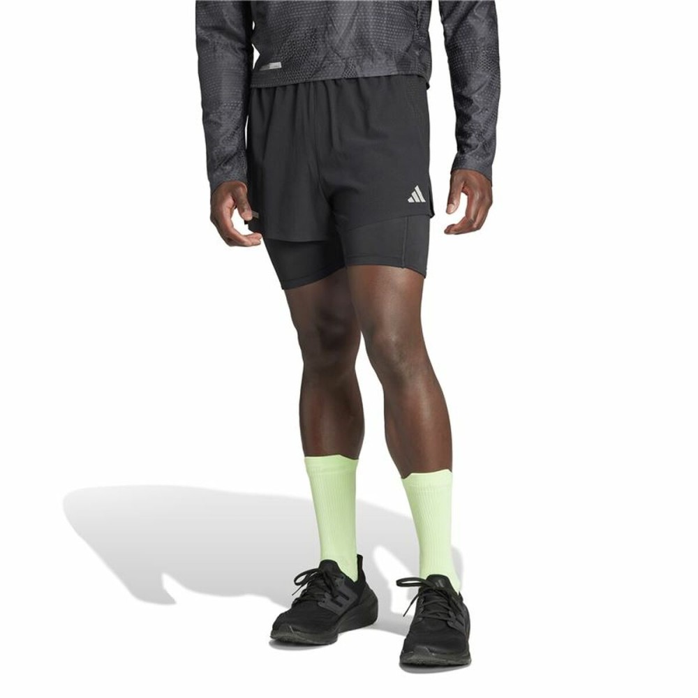 Sport Shorts Adidas Ultimate 2In1 Schwarz