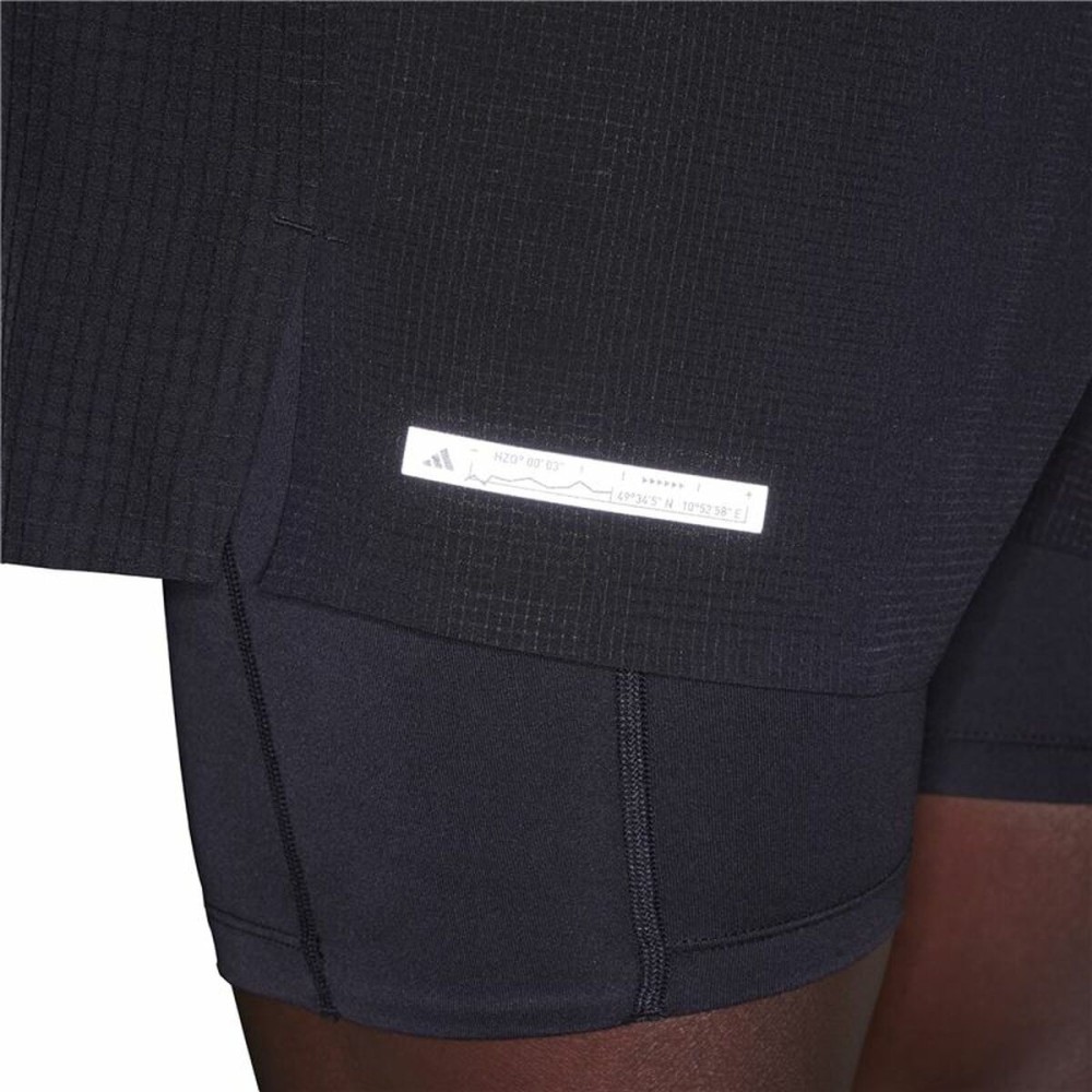 Sport Shorts Adidas Ultimate 2In1 Schwarz