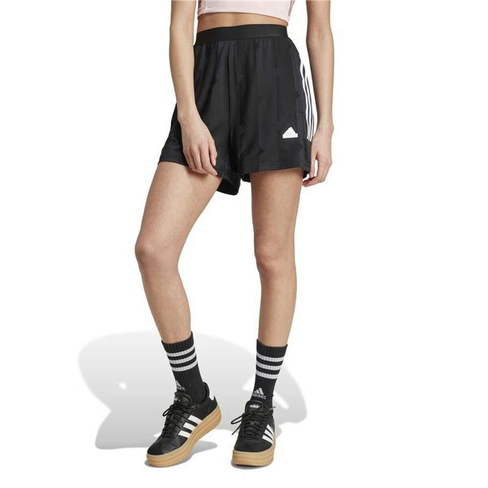 Short de Sport Adidas Tiro Cut Noir