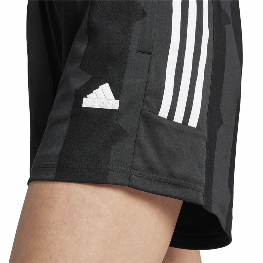 Sport Shorts Adidas Tiro Cut Schwarz