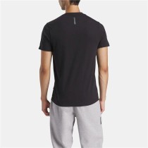 Herren Kurzarm-T-Shirt Reebok Reebok Athlete Tee Schwarz