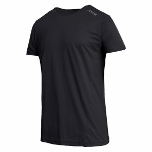 Men’s Short Sleeve T-Shirt Joluvi Runplex Black