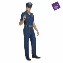 Costume for Adults My Other Me Policeman (4 Pieces)