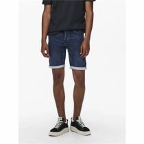 Herren Jeans Only & Sons Regular D Blue 8582 Blau