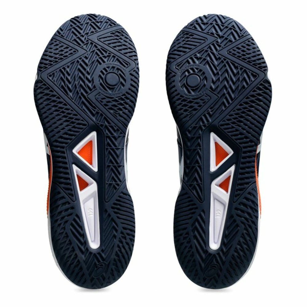 Baskets Asics Gel-Tactic 12 Bleu Homme Handball