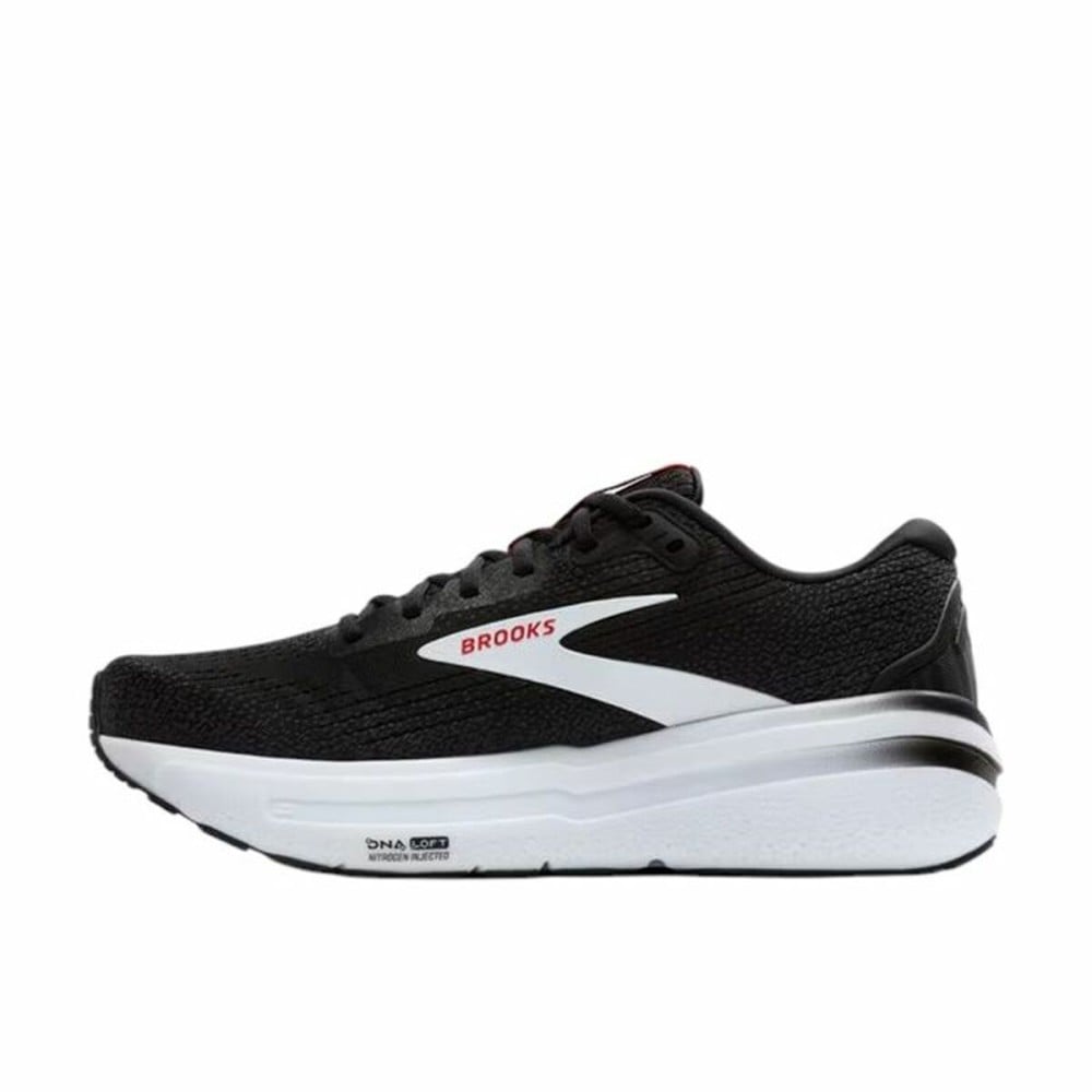 Laufschuhe für Erwachsene Brooks Ghost Max 2 Schwarz
