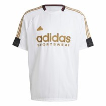Herren Kurzarm-T-Shirt Adidas House Of Tiro Nations Pack Weiß