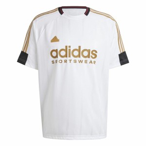 Herren Kurzarm-T-Shirt Adidas House Of Tiro Nations Pack Weiß