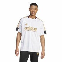 Herren Kurzarm-T-Shirt Adidas House Of Tiro Nations Pack Weiß