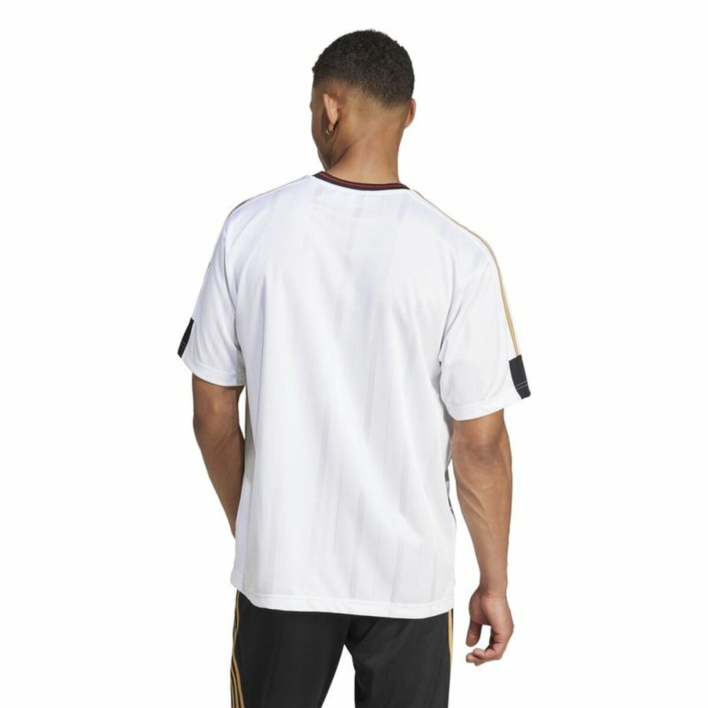 Herren Kurzarm-T-Shirt Adidas House Of Tiro Nations Pack Weiß