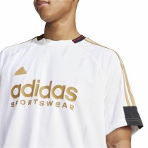 Herren Kurzarm-T-Shirt Adidas House Of Tiro Nations Pack Weiß