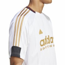 Herren Kurzarm-T-Shirt Adidas House Of Tiro Nations Pack Weiß