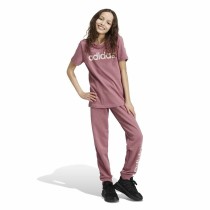 Damen Kurzarm-T-Shirt Adidas Essentials Rosa