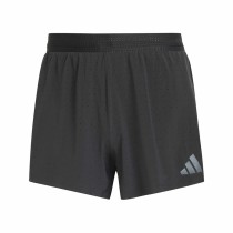 Sport Shorts Adidas Adizero Split Schwarz