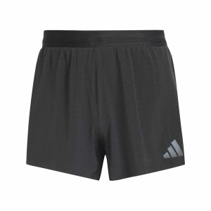 Sport Shorts Adidas Adizero Split Schwarz
