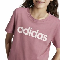 T-shirt à manches courtes femme Adidas Essentials Rose