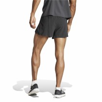 Sport Shorts Adidas Adizero Split Schwarz