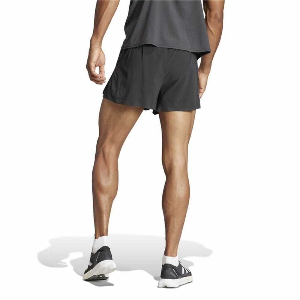 Sport Shorts Adidas Adizero Split Schwarz