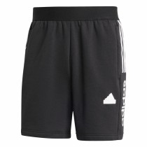 Sport Shorts Adidas House Of Tiro Fleece Schwarz
