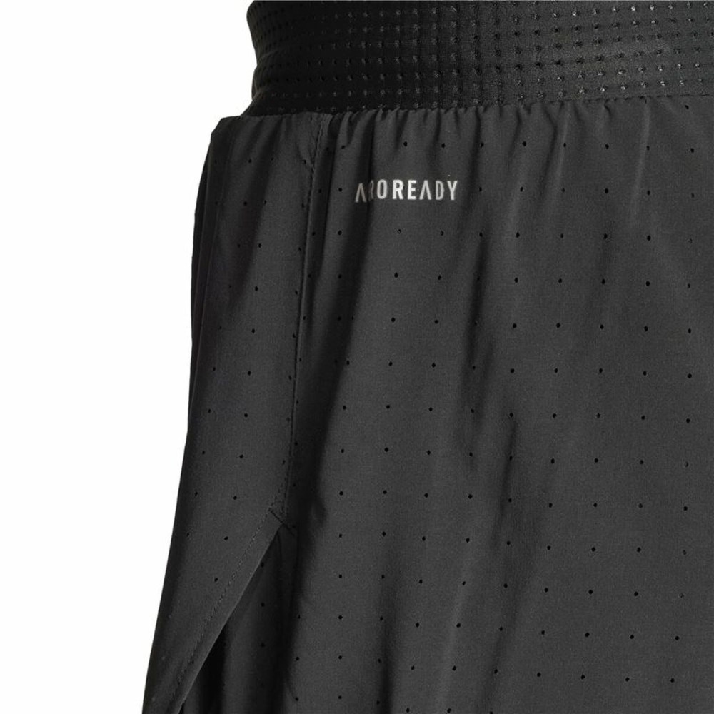 Sport Shorts Adidas Adizero Split Schwarz