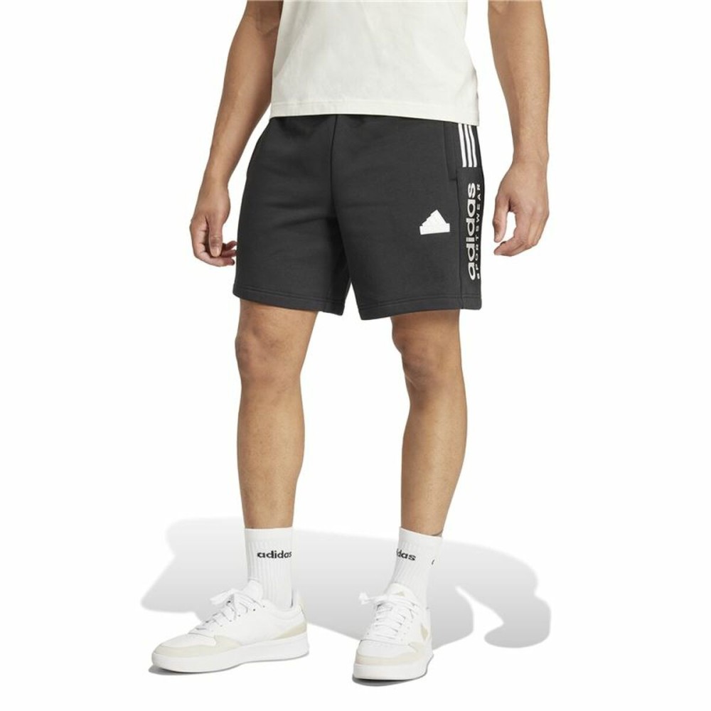Sport Shorts Adidas House Of Tiro Fleece Schwarz