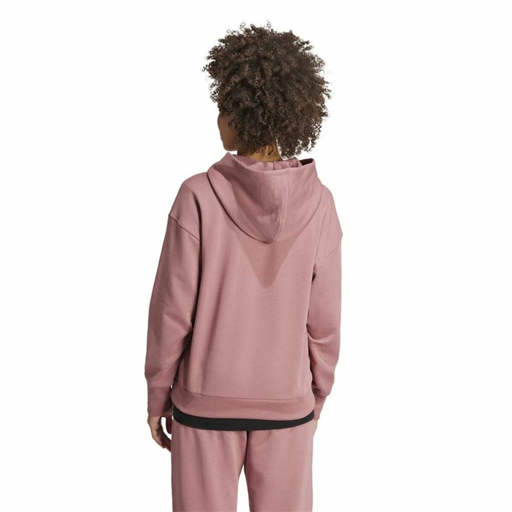 Women’s Hoodie Adidas All Szn French Terry Loose Hoodie Pink