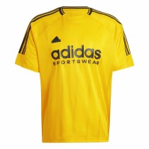 Herren Kurzarm-T-Shirt Adidas Tiro Nations Pack Orange